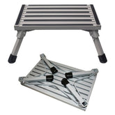 Folding Aluminium Step - 10451
